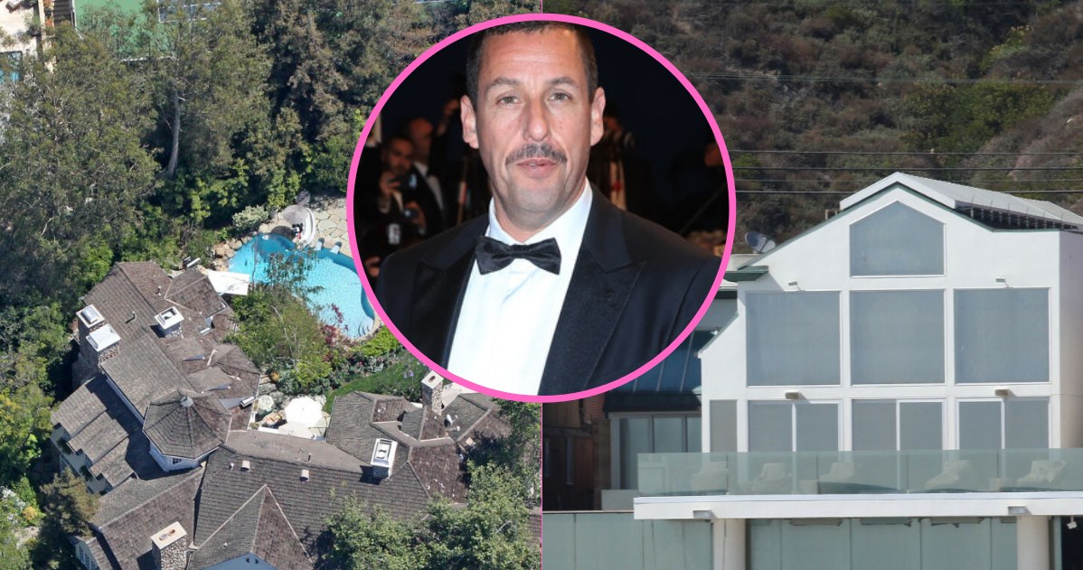 Jak mieszka Adam Sandler /Antonio de Moraes Barros Filho/ Getty Images / Calabrese, CelebrityHomeZdjęcia/EAST NEWS /East News /Bauer Griffin/ GERALLT/ /East News /East News