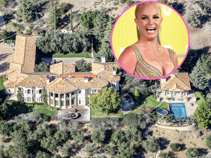 Jak mieszka Britney Spears? /Jason Merritt /Getty Images / Juliano/X17 /Agencja FORUM