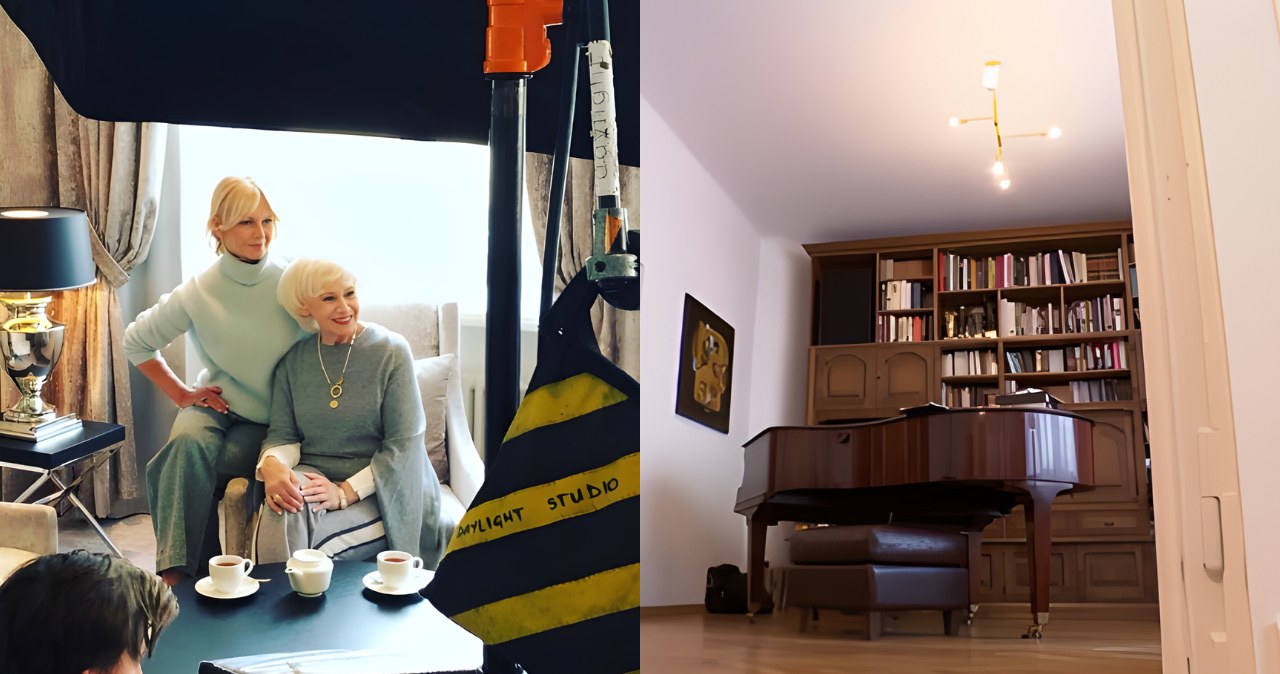 Jak mieszka Krystyna Loska? (Instagram @grazyna.torbicka) /Dzień Dobry TVN /materiały prasowe