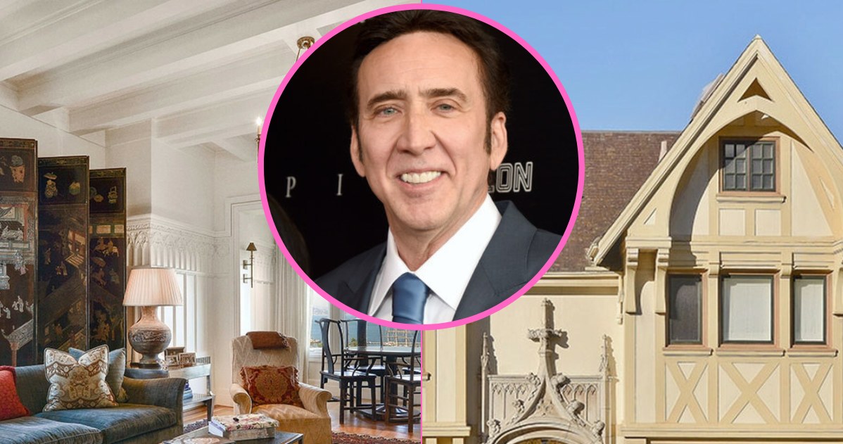 Jak mieszka Nicolas Cage? /Michael Kovac / Contributor /Getty Images / White Label/East News /East News