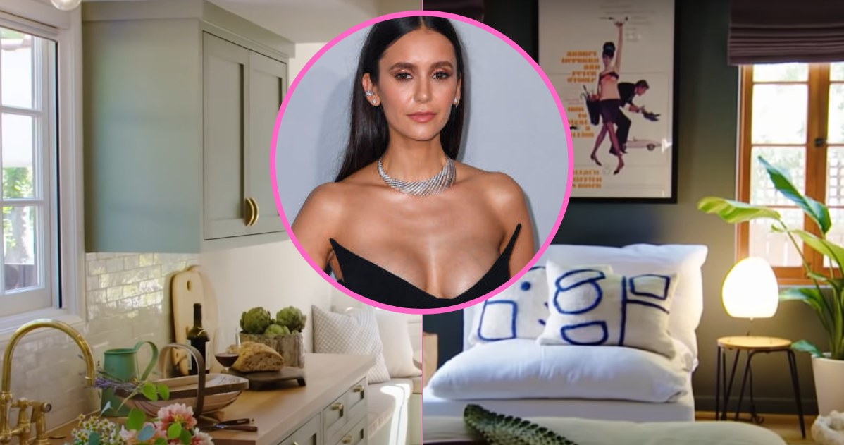 Jak mieszka Nina Dobrev? /screeny z filmu na YouTube https://youtu.be/9KapEXWynrA / Stephane Cardinale - Corbis/Corbis  /Getty Images