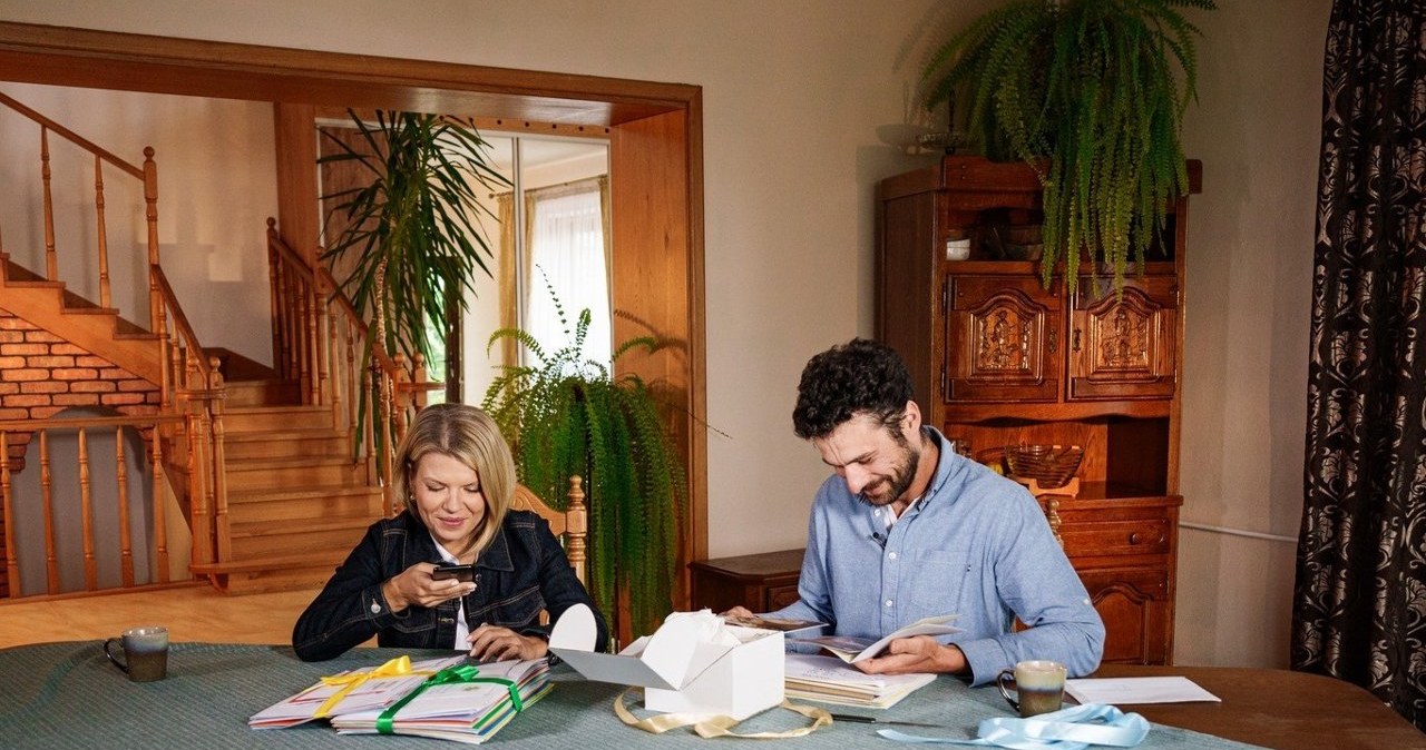 Jak mieszka Roland z programu "Rolnik szuka żony 12"? /TVP /materiały prasowe