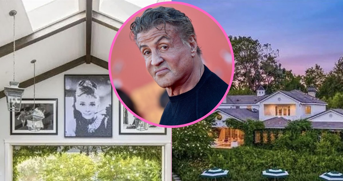 Jak mieszka Sylvester Stallone? /NIPI / Backgrid UK /Agencja FORUM