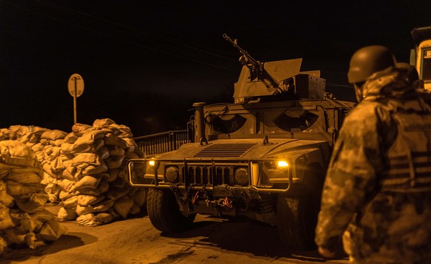 Jak minęła noc w Ukrainie? Ostrzał Charkowa, powstrzymani Rosjanie