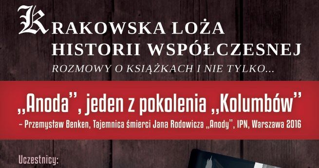 Jak mocne są poszczególne hipotezy przyczyn śmierci "Anody"? Jakie znaczenie dla dziejów Polski przed i po 1989 r. miały losy takich ludzi jak Jan Rodowicz i takich jak Wiktor Herer? O tym chcemy rozmawiać w Bibliotece przy Rajskiej. /materiały prasowe