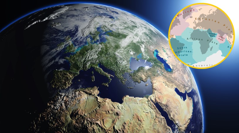 Jak mogły powstać pierwsze kontynenty na naszej planecie? /123RF/PICSEL