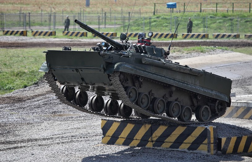 Jak mówią partyzanci, BMP-3 po takiej akcji pojedzie 5-10 minut, po czym będzie potrzebował skomplikowanych napraw /Wikimedia/Vitaly V. Kuzmin /Wikipedia
