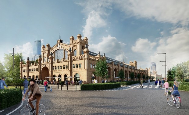 Jak może wyglądać Hala Gwardii po remoncie?