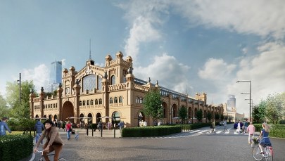 Jak może wyglądać Hala Gwardii po remoncie?