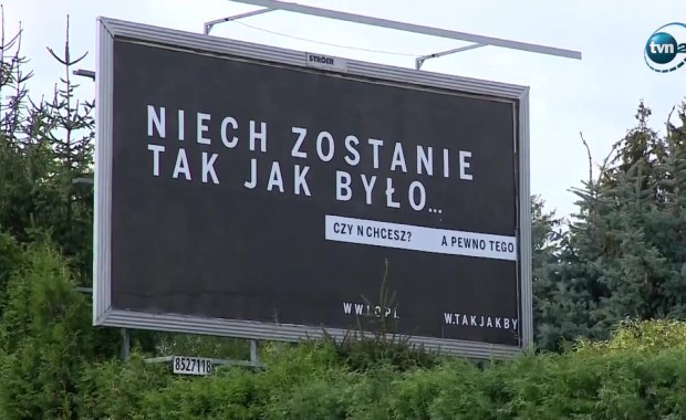 Jak może zostać coś, czego nie ma?