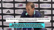 „Jak możemy zatrzymać Viniciusa i Mbappe?” Mallorca szuka rozwiązań przed Superpucharem. WIDEO 