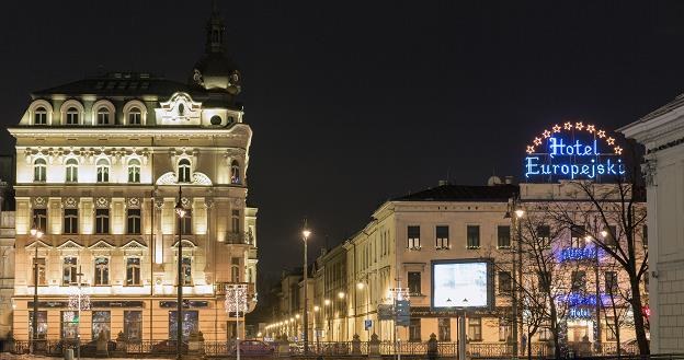 Jak na rynku hotelarskim zakończy się rywalizacja Warszawy i Krakowa? Nz. Europejski w Krakowie /&copy;123RF/PICSEL