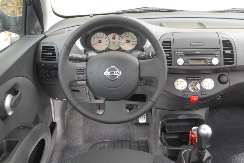 Używany Nissan Micra K12 (20022010) Motoryzacja w