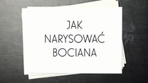 Jak narysować bociana?