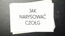 Jak narysować czołg?