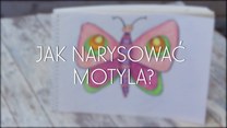 Jak narysować motyla?