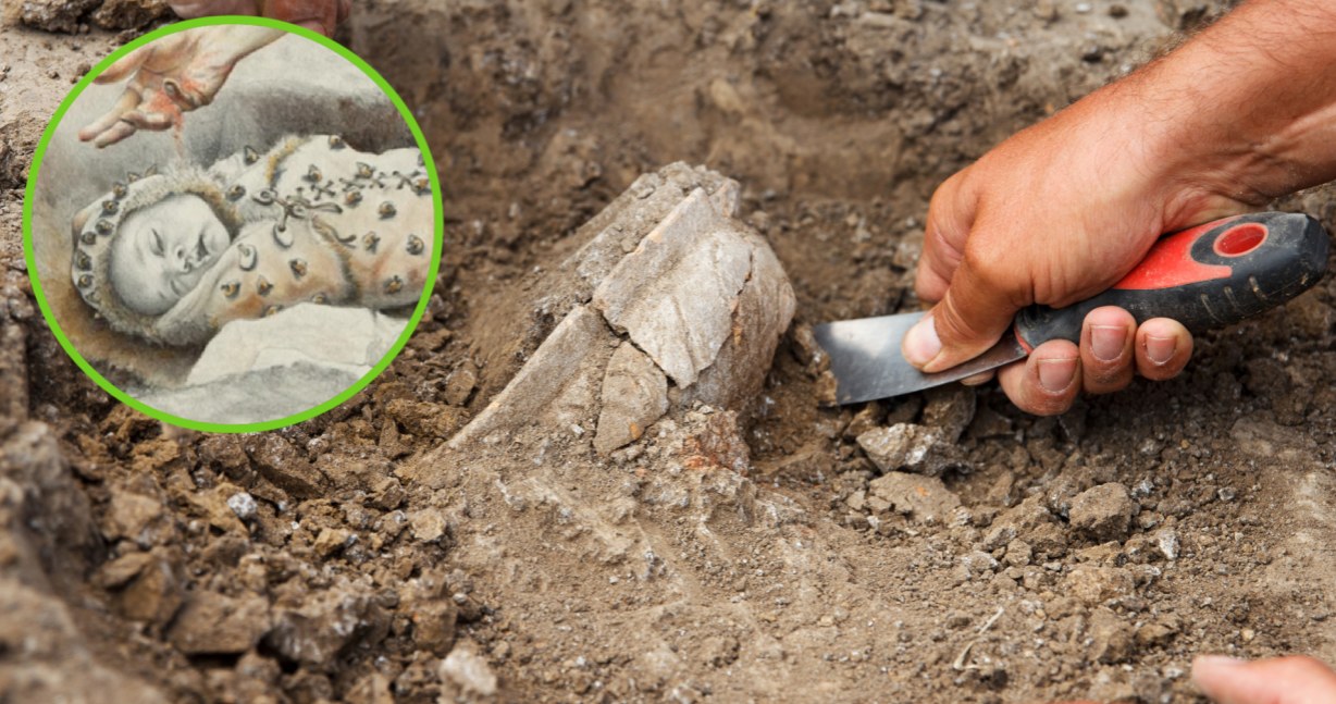 Jak noszono dzieci 10 000 lat temu? Prehistoryczny pochówek zdradza tajemnicę /123RF/PICSEL
