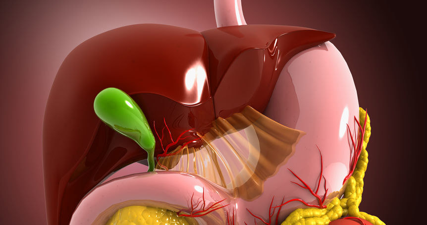 Jak objawiają się problemy z woreczkiem żółciowym? /123RF/PICSEL