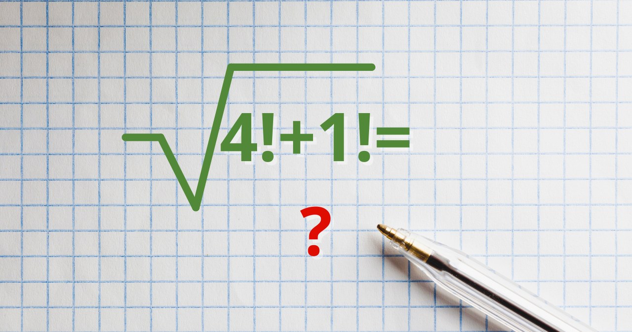 Jak obliczysz zagadkę matematyczną? Masz 10 sekund /Canva Pro