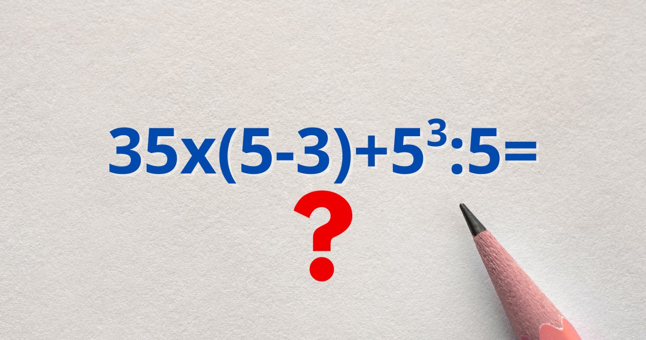 Jak obliczysz zagadkę matematyczną? /Canva Pro