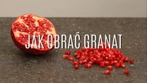 Jak obrać granat?