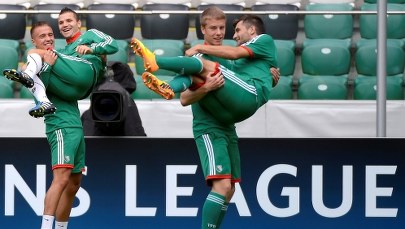 Jak oceniasz szanse Legii Warszawa na awans do Ligi Mistrzów? (fot. PAP/ Bartłomiej Zborowski)