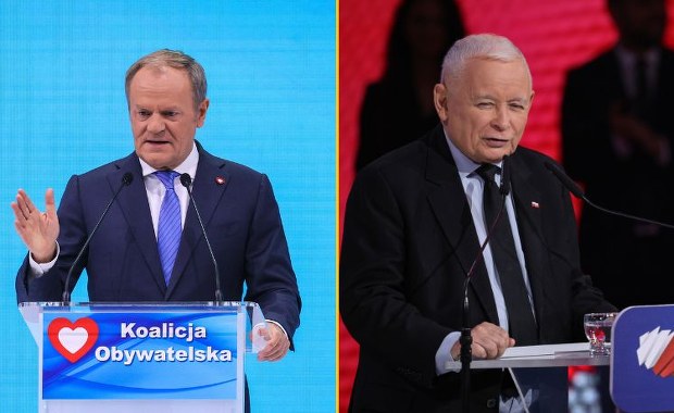 Jak ocenić konwencje PiS i KO? "Topniejące szeregi" i "koleiny"