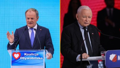 Jak ocenić konwencje PiS i KO? "Topniejące szeregi" i "koleiny"
