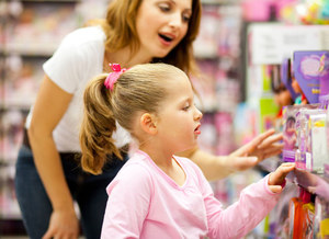 Jak odmówić dziecku zakupów