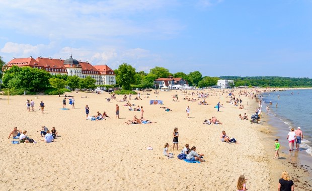 Jak odnaleźć się na plaży? W Sopocie jest specjalny system