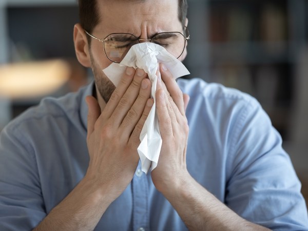 Jak odróżnić przeziębienie od alergii? 