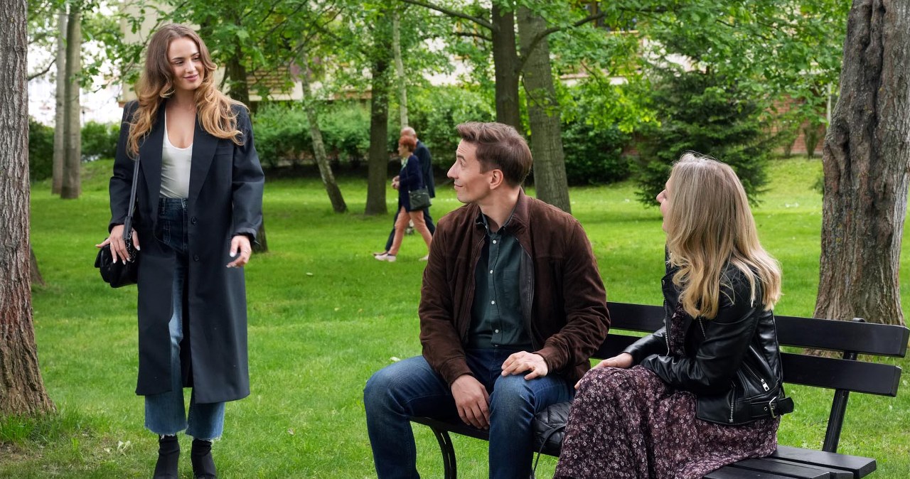 Jak Oliwka zareaguje na widok Tomka z niedawną ukochaną?