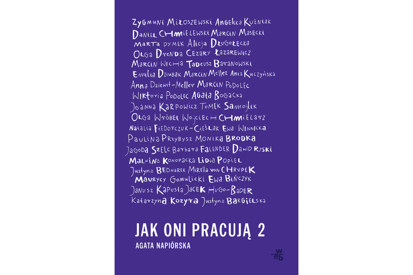 Jak oni pracują 2, Agata Napiórska /materiały prasowe