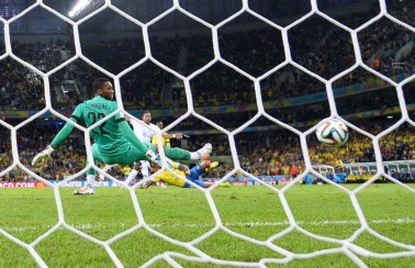 Jak oni strzelają na tym mundialu...