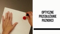 Jak optycznie przedłużyć paznokcie?