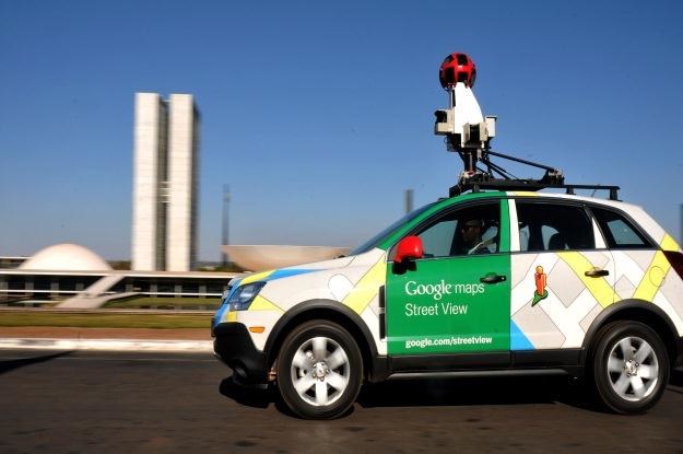 Jak oszukać Google StreetView? /AFP