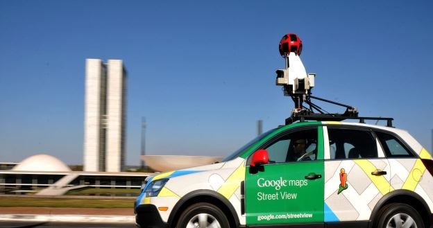 Jak oszukać Google StreetView? /AFP