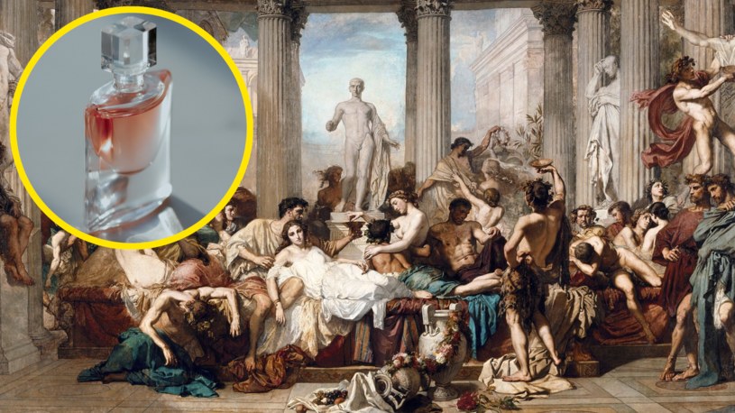 Jak pachniał starożytny Rzym? Naukowcy mają rozkodowali antyczną perfumę /Thomas Couture  /Wikipedia