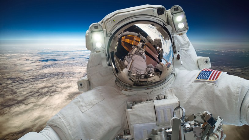 Jak pachnie kosmos? O zapachach opowiedzieli astronauci. /123RF/PICSEL