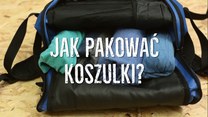 Jak pakować koszulki, by zajmowały mniej miejsca w bagażu?