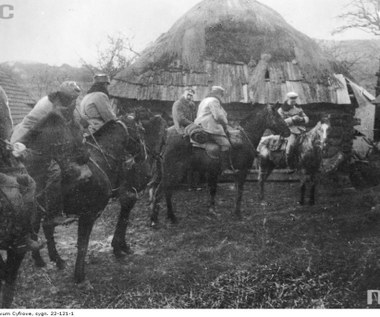 Jak Piłsudski z legionistami "tańczył" pod Limanową