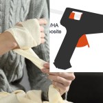 Jak "pistolet do kleju". Innowacyjny druk bezpośrednio na złamaniach