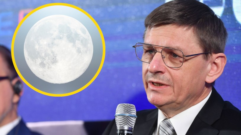 Jak podał prezes Polskiej Agencji Kosmicznej w rozmowie dla PAP, zakończenie przygotowań nad polską misją na Księżyc to kwestia dekady /@POLSA_GOV_PL /Twitter