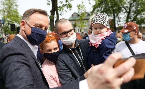 Jak Polacy oceniają prezydenturę Andrzeja Dudy? Sondaż dla Onetu