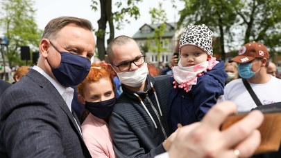 Jak Polacy oceniają prezydenturę Andrzeja Dudy? Sondaż dla Onetu