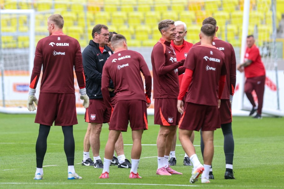 Jak poradzi sobie reprezentacja Polski w meczu z Holandią? /Michał Meissner /PAP