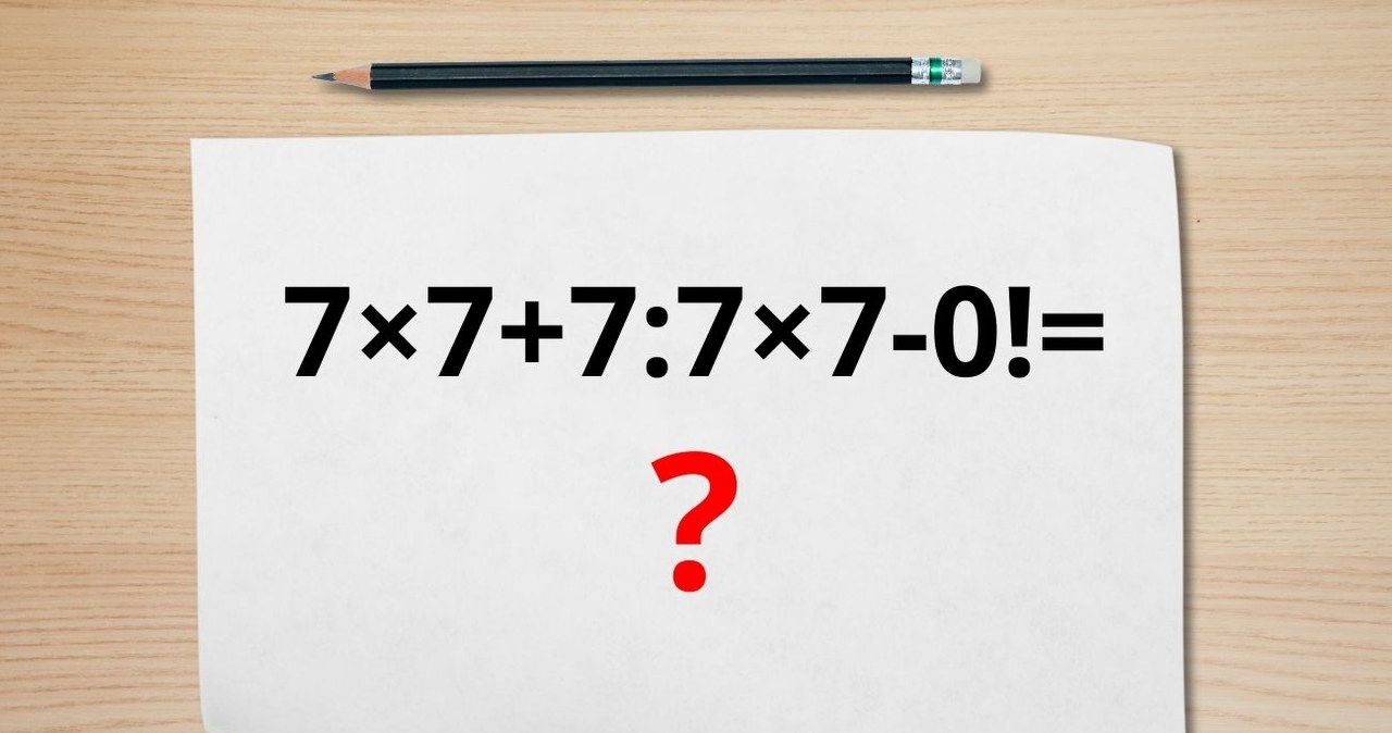 Jak poradzisz sobie z podchwytliwą zagadką matematyczną dla najlepszych? /Canva Pro /Canva Pro