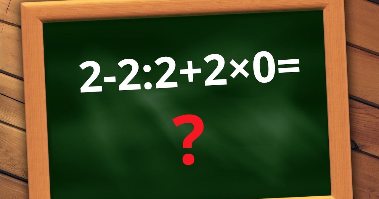 Jak poradzisz sobie z tą prostą zagadką matematyczną? /Canva Pro /Canva Pro