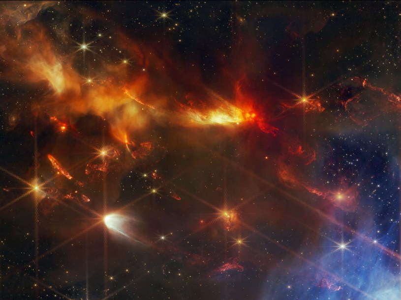 Jak powstają gwiazdy? Kosmiczny Teleskop Jamesa Webba z ważnym odkryciem