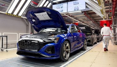 Jak powstają samochody elektryczne? Wizyta w fabryce Audi w Brukseli